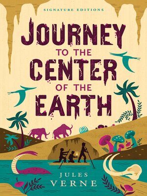 cover image of Journey to the Center of the Earth